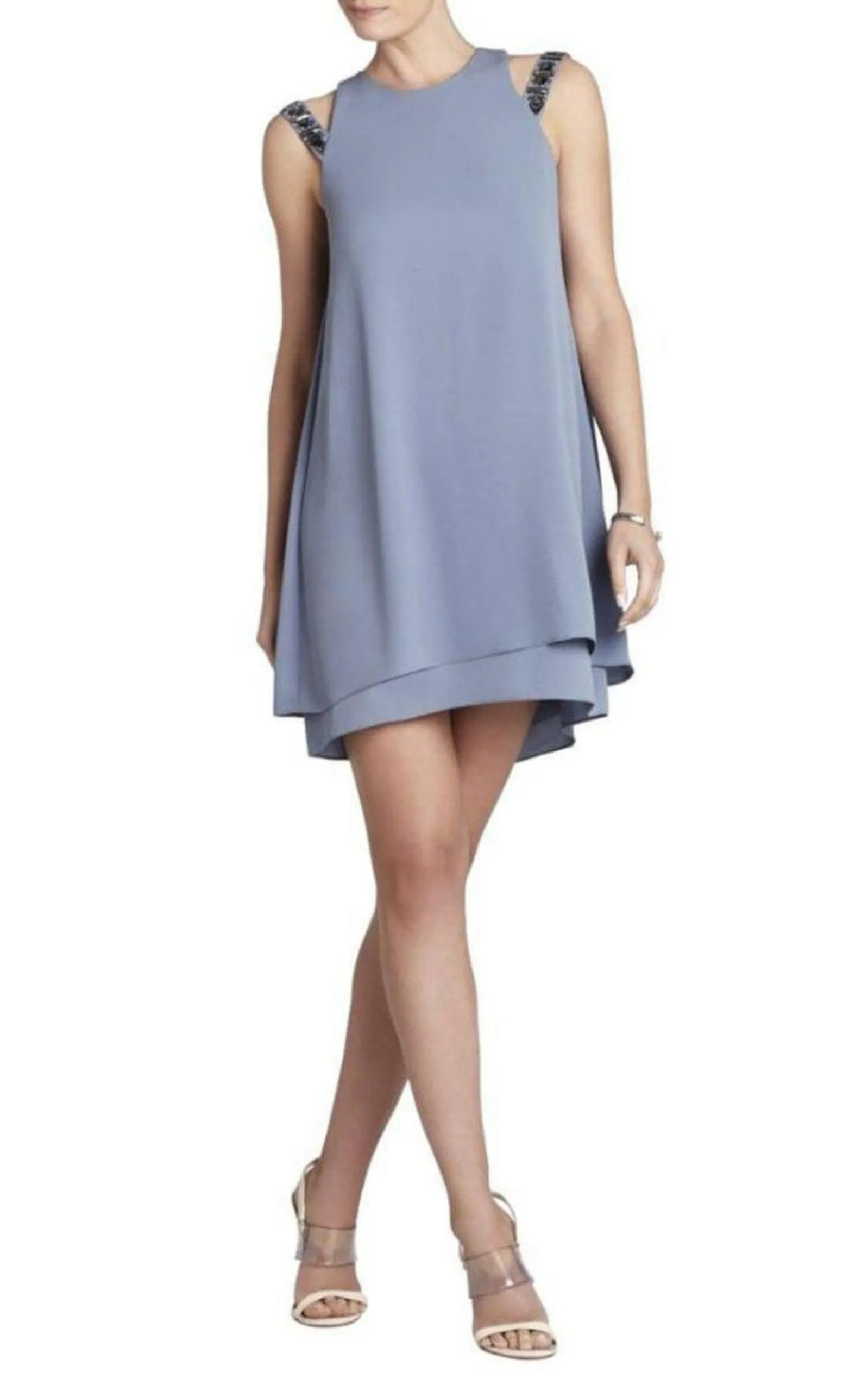 Selina Layered A-Line Dress