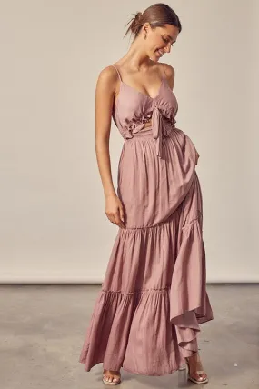 Sierra Nevada Cutout Maxi Dress