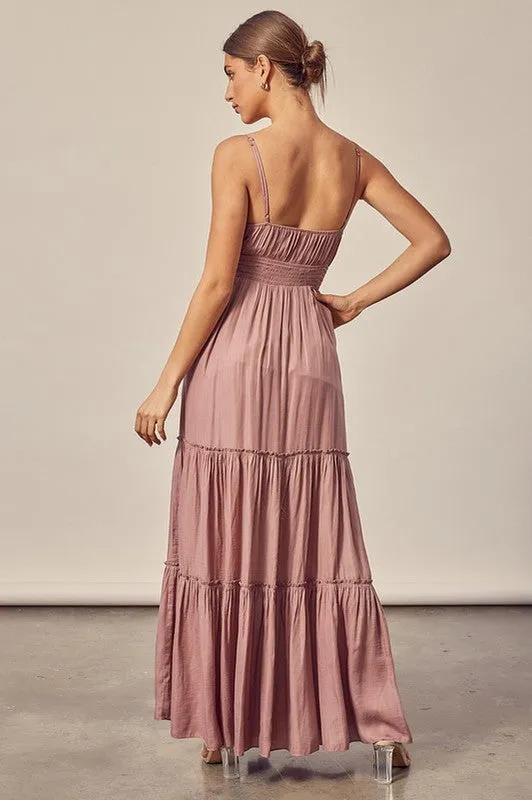 Sierra Nevada Cutout Maxi Dress