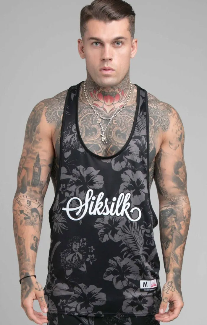 SIKSILK RETRO HAWAII RACER VEST