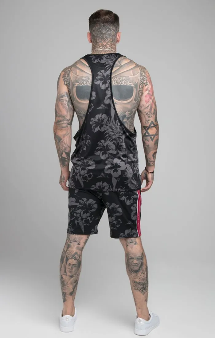 SIKSILK RETRO HAWAII RACER VEST