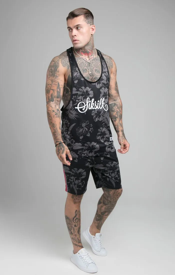 SIKSILK RETRO HAWAII RACER VEST