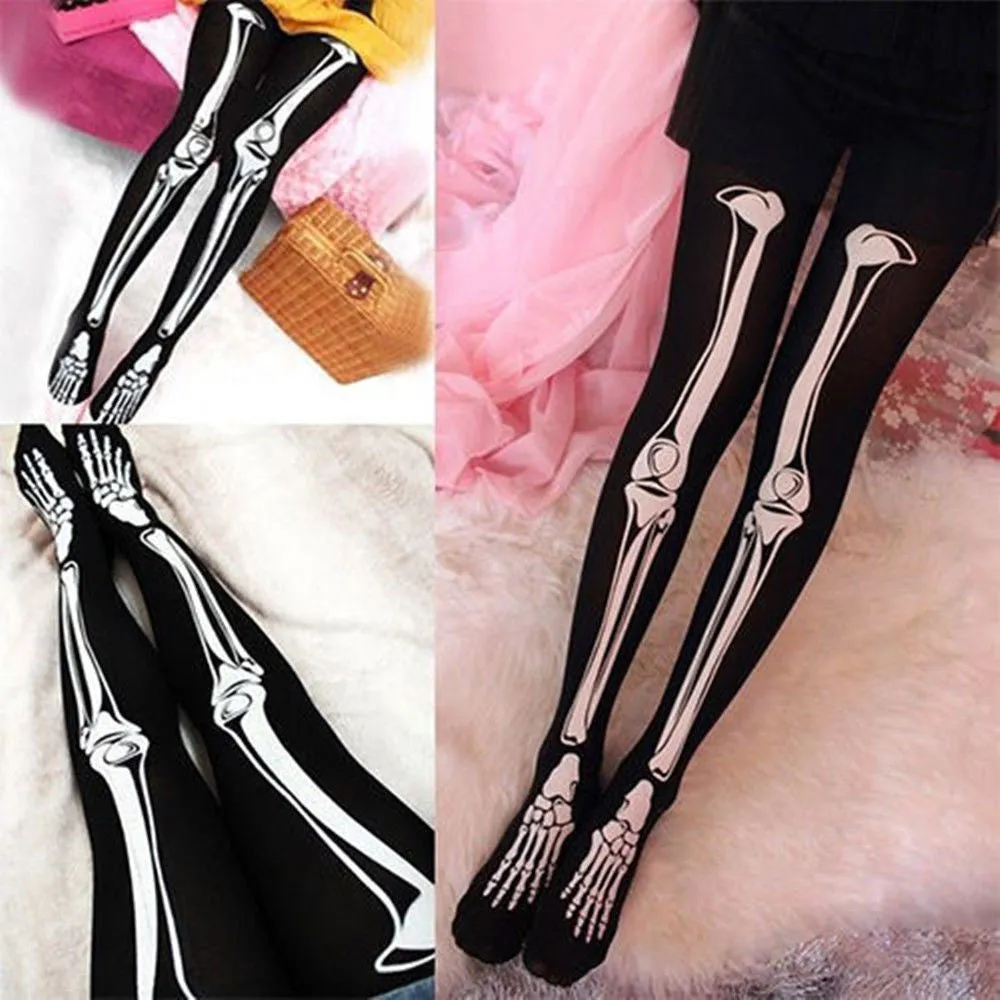 Skeleton Tights