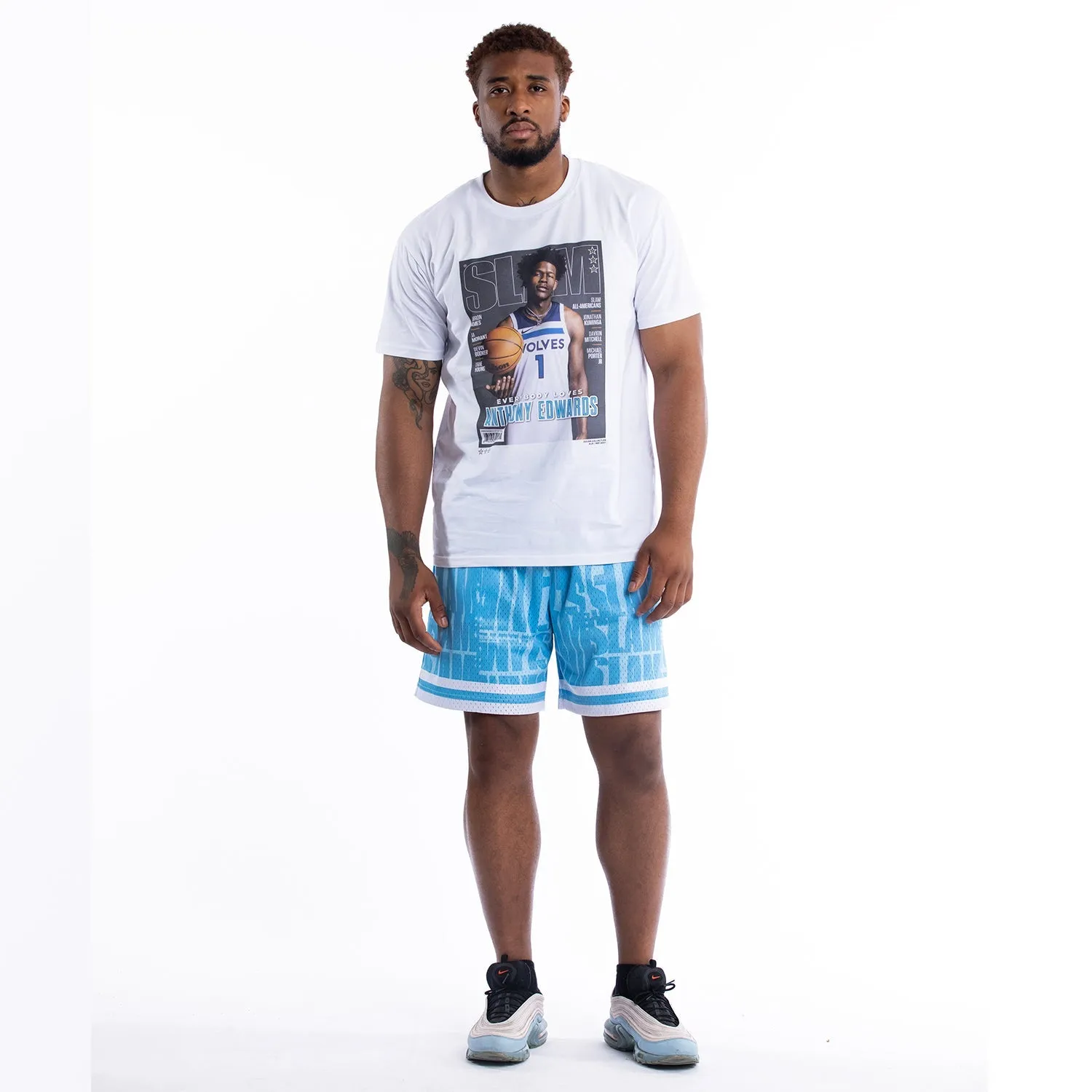 SLAM Stretch Logo Shorts