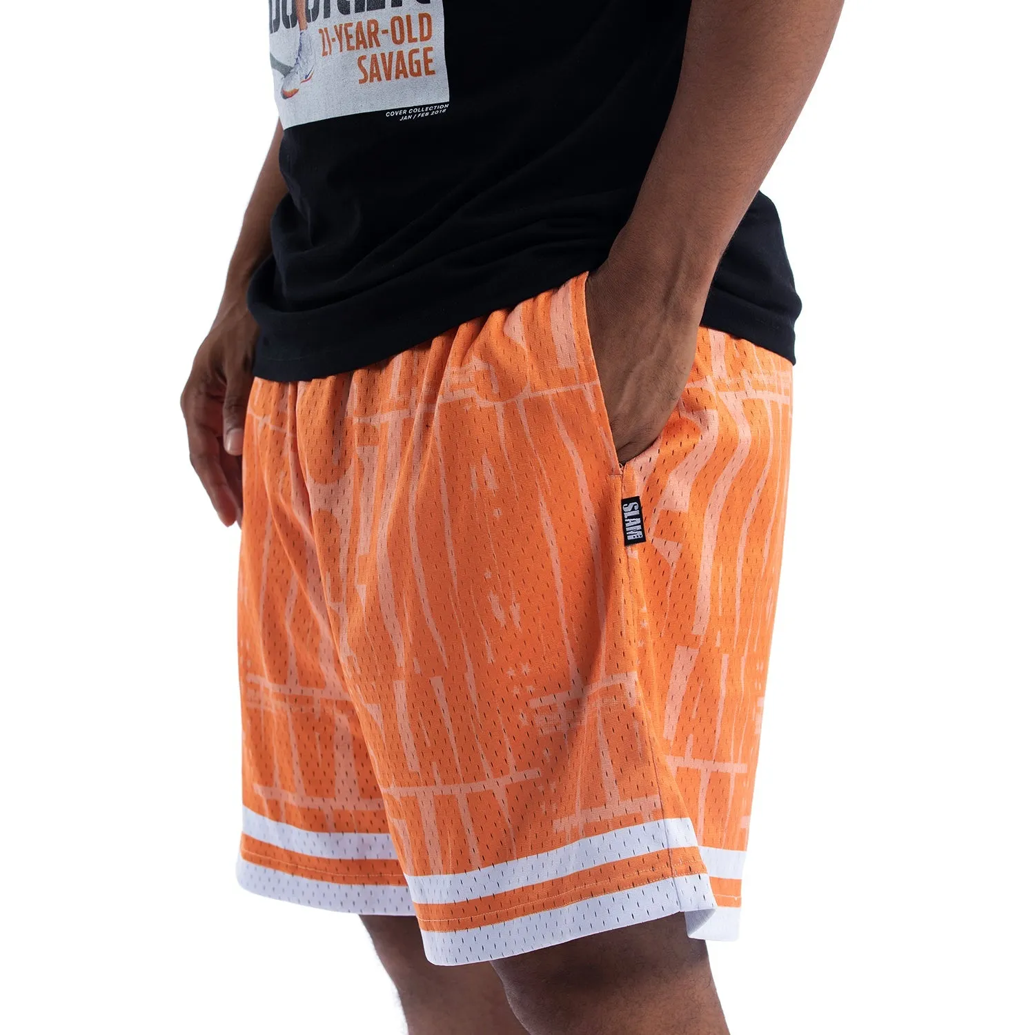 SLAM Stretch Logo Shorts