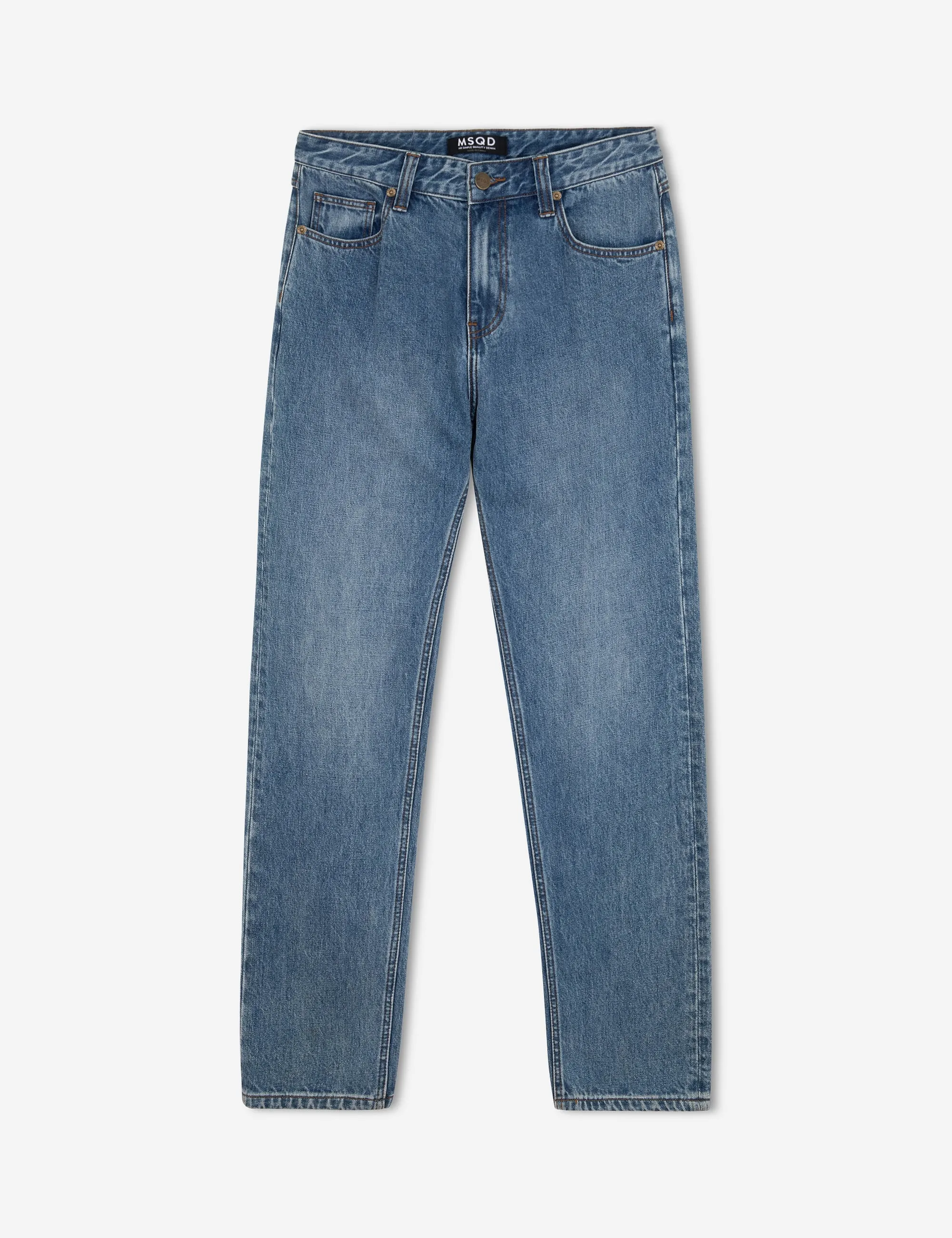 Slim Fit Denim - Vintage Blue