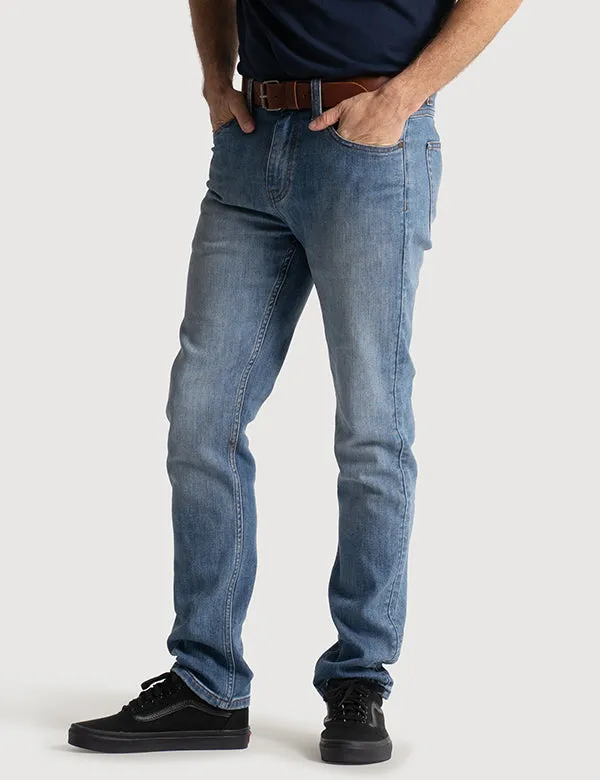 Slim Fit Denim - Vintage Blue