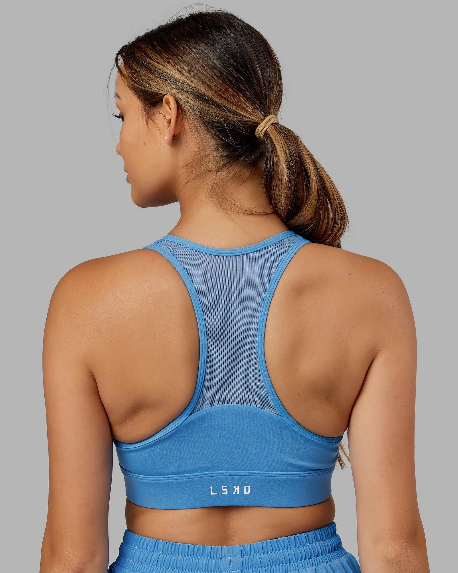 Sprint Sports Bra - Azure Blue