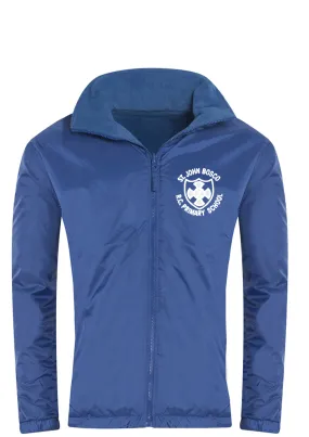 St John Bosco R.C. Primary School Royal Blue Showerproof Jacket