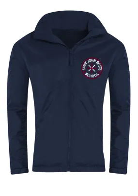 St John Boste R.C. Primary School Navy Showerproof Jacket