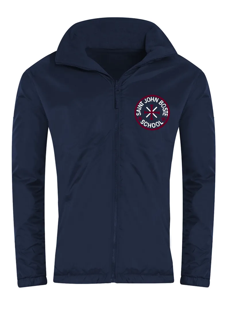 St John Boste R.C. Primary School Navy Showerproof Jacket