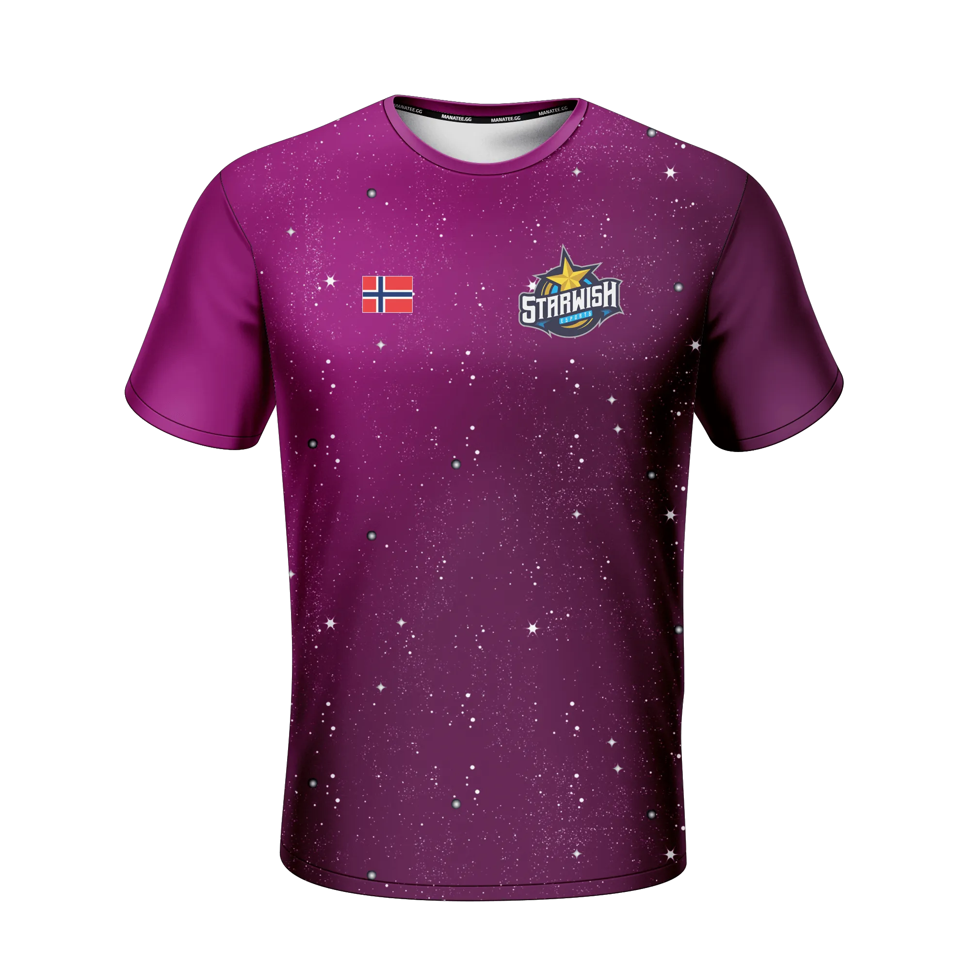 Starwish Esports Pink Jersey