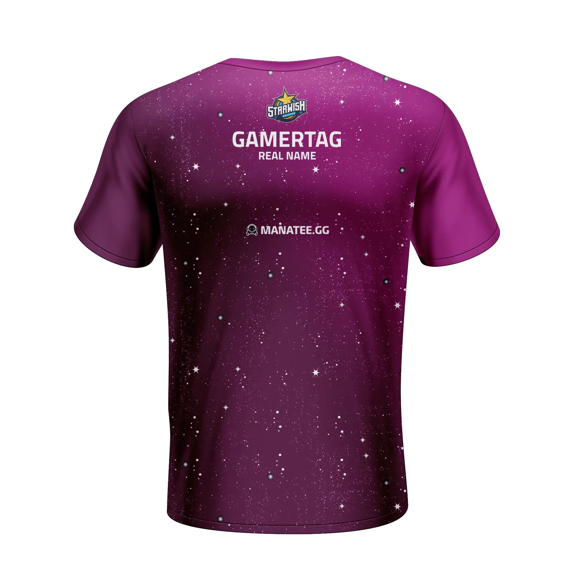 Starwish Esports Pink Jersey