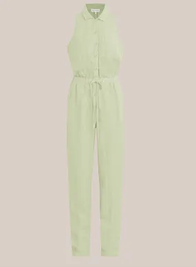 Sunday Pocket Jumpsuit -  Muted Army