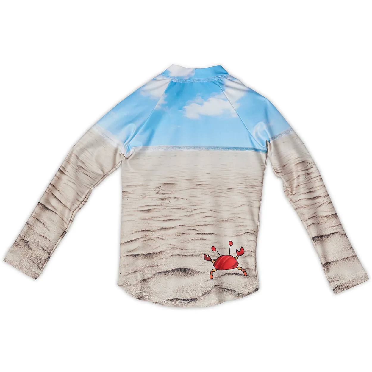 Sunny Crab 2-pc Rash Guard Set UPF 50  for Boys