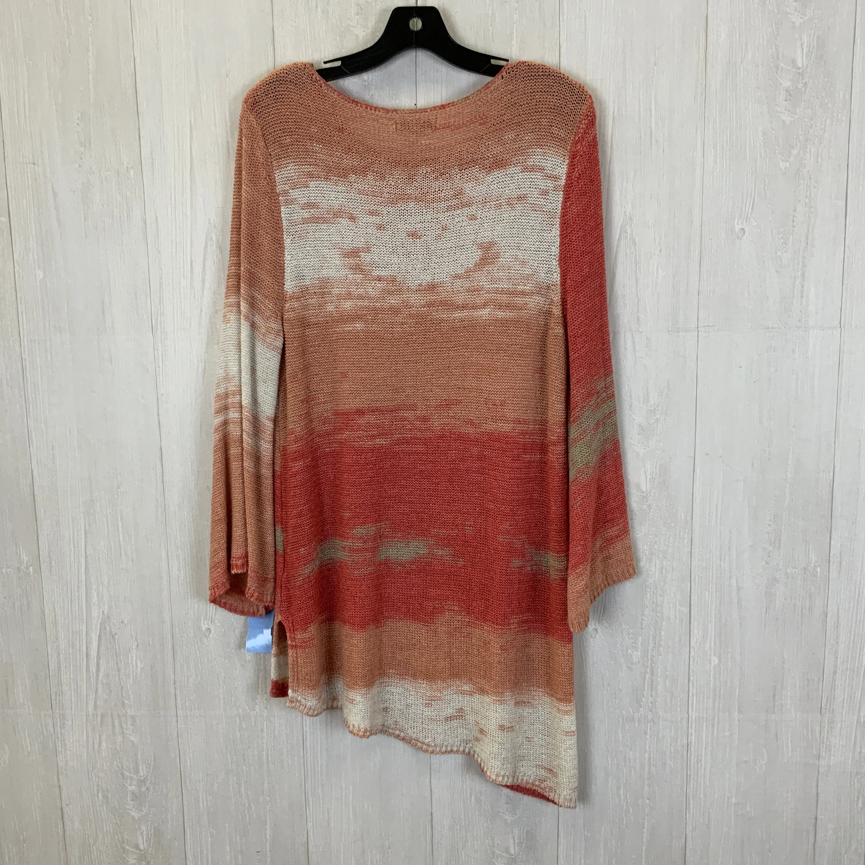 Sweater By Dana Buchman In Pink, Size: L