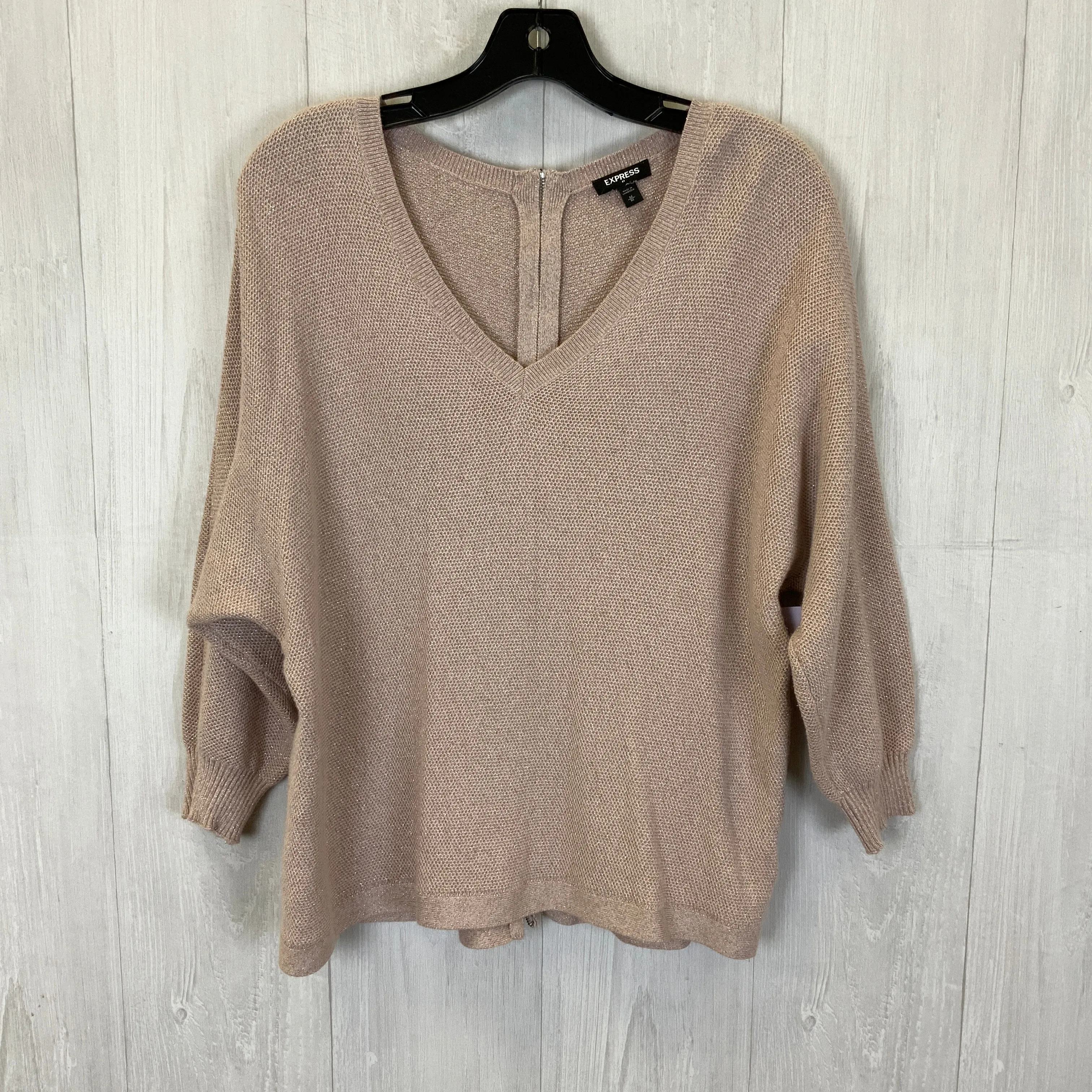 Sweater By Express In Pink, Size: M