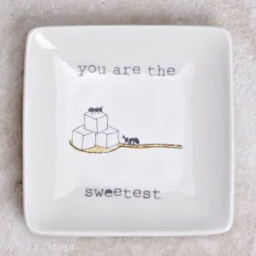 Sweetest Trinket Dish