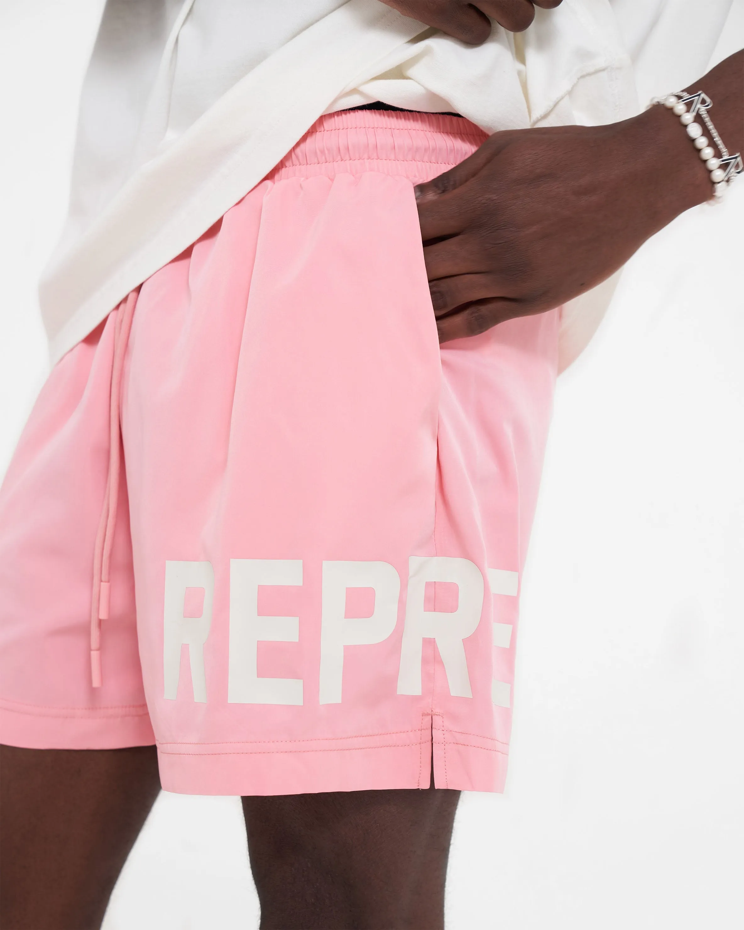 Swim Shorts - Pink