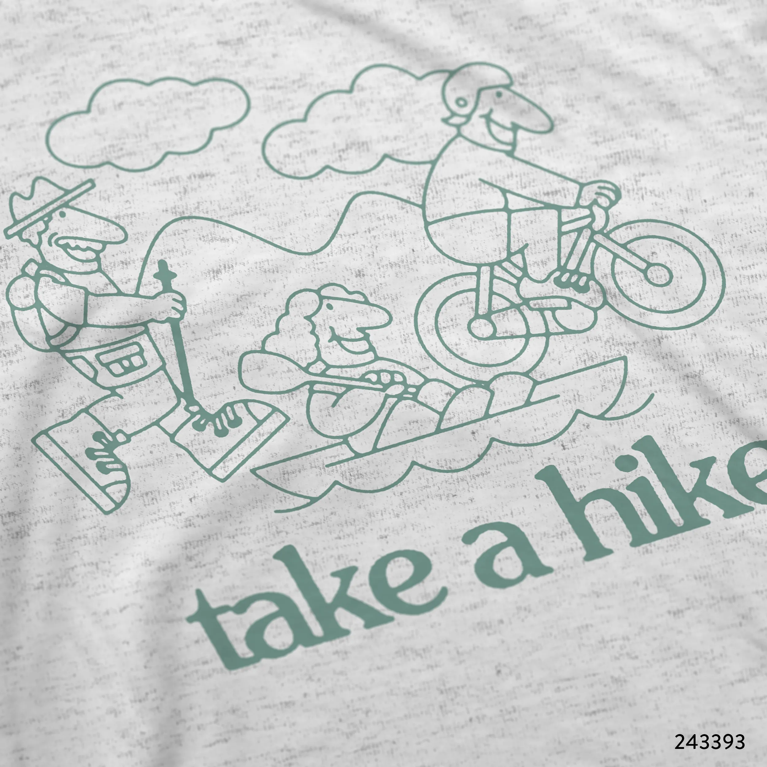 Take a Hike T-Shirt Design