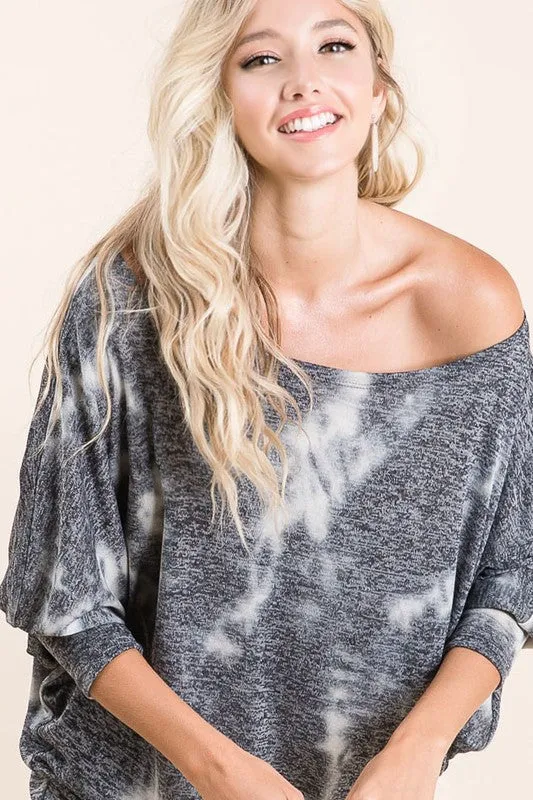 Tammy Tie Dye Off The Shoulder Top