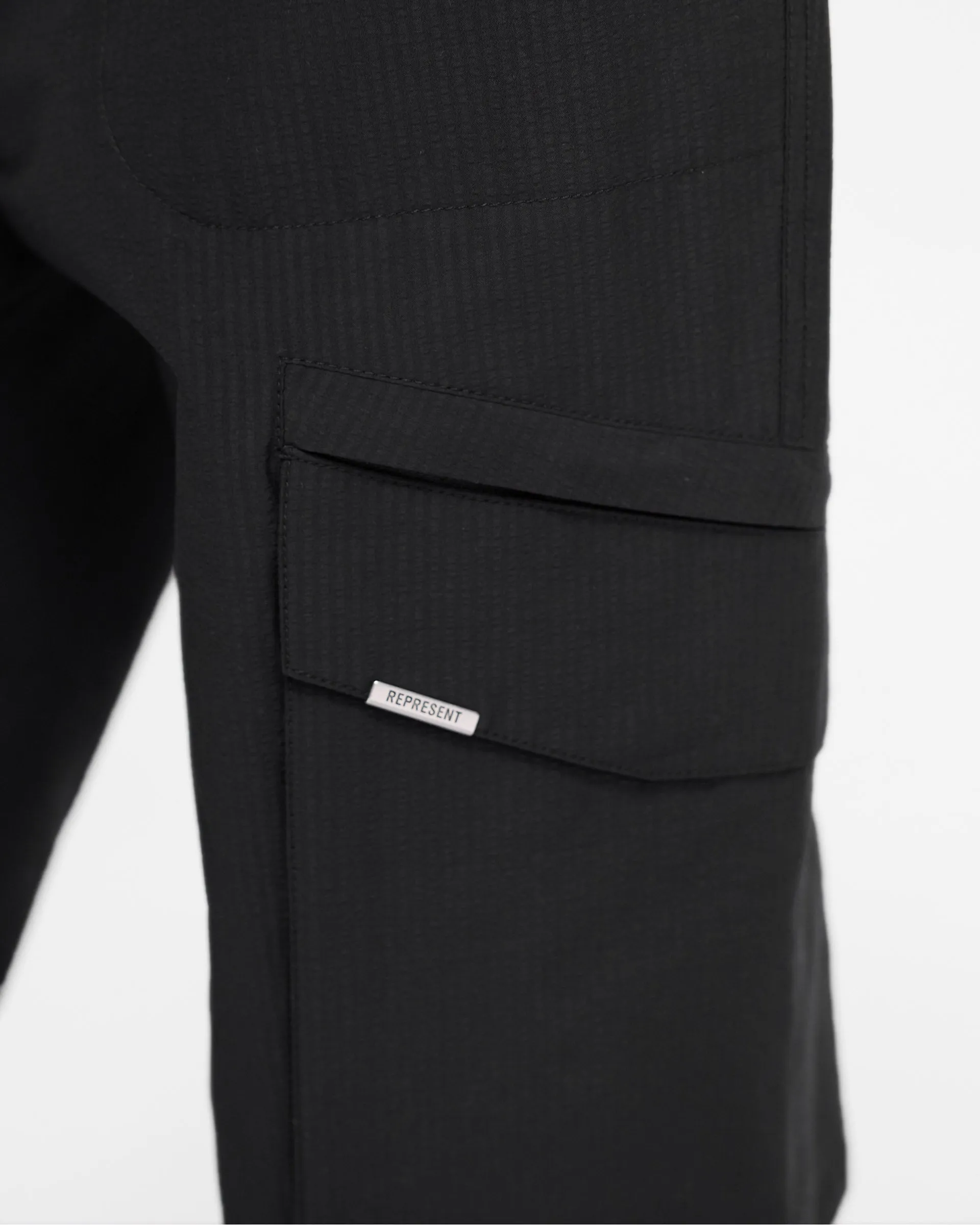 Tech Cargo Pant - Jet Black