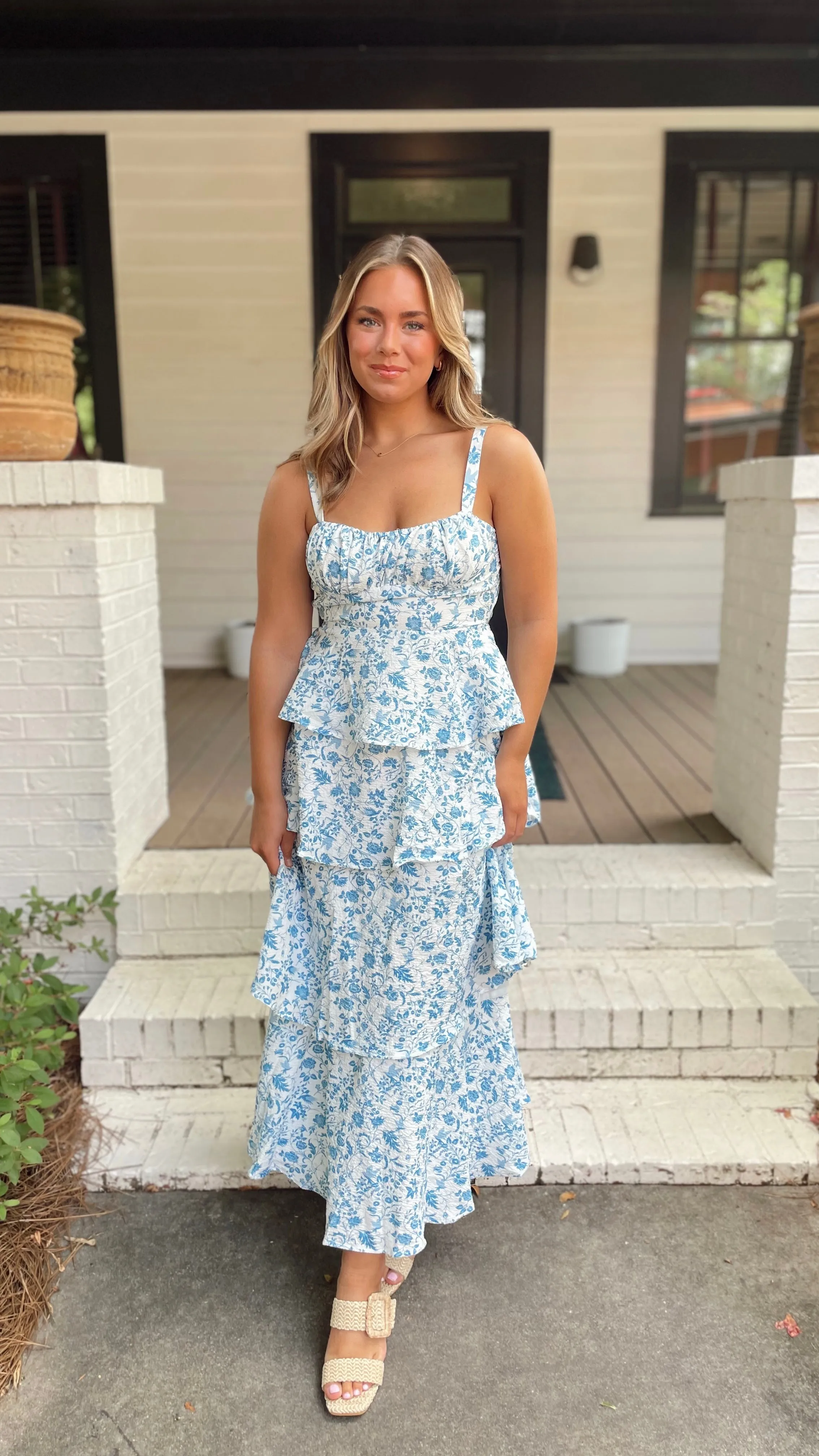 The Augusta Blue Dress