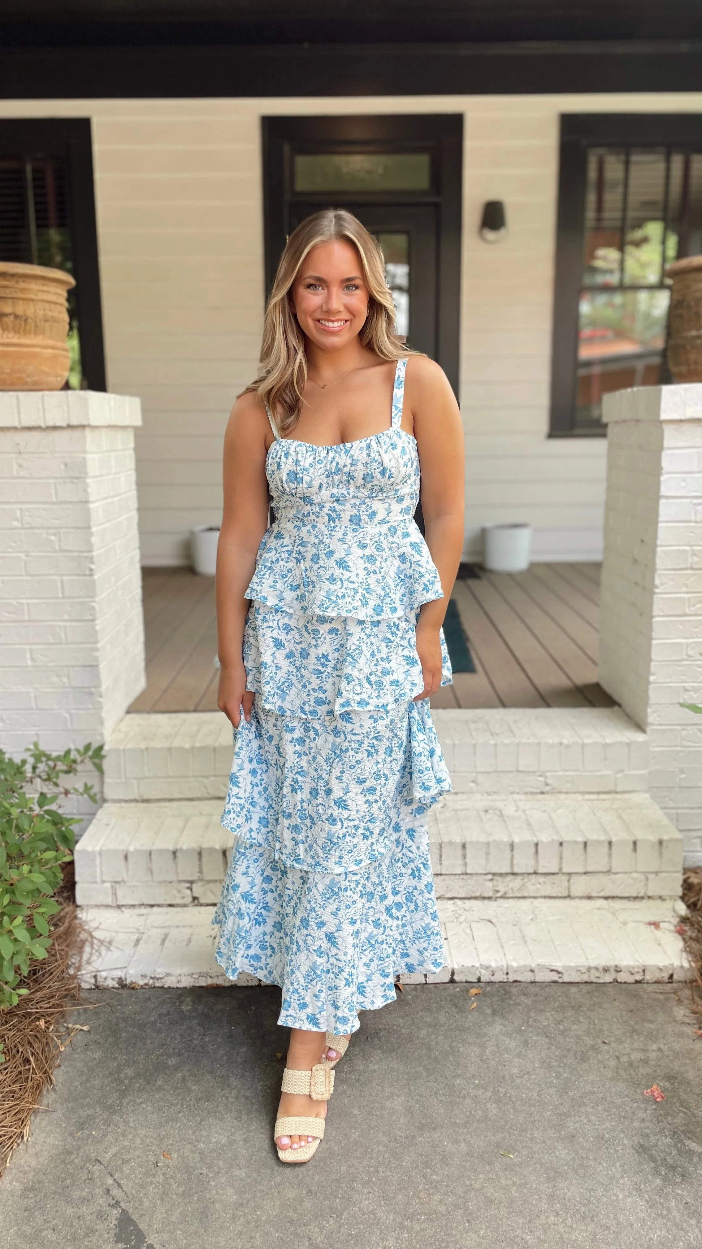 The Augusta Blue Dress