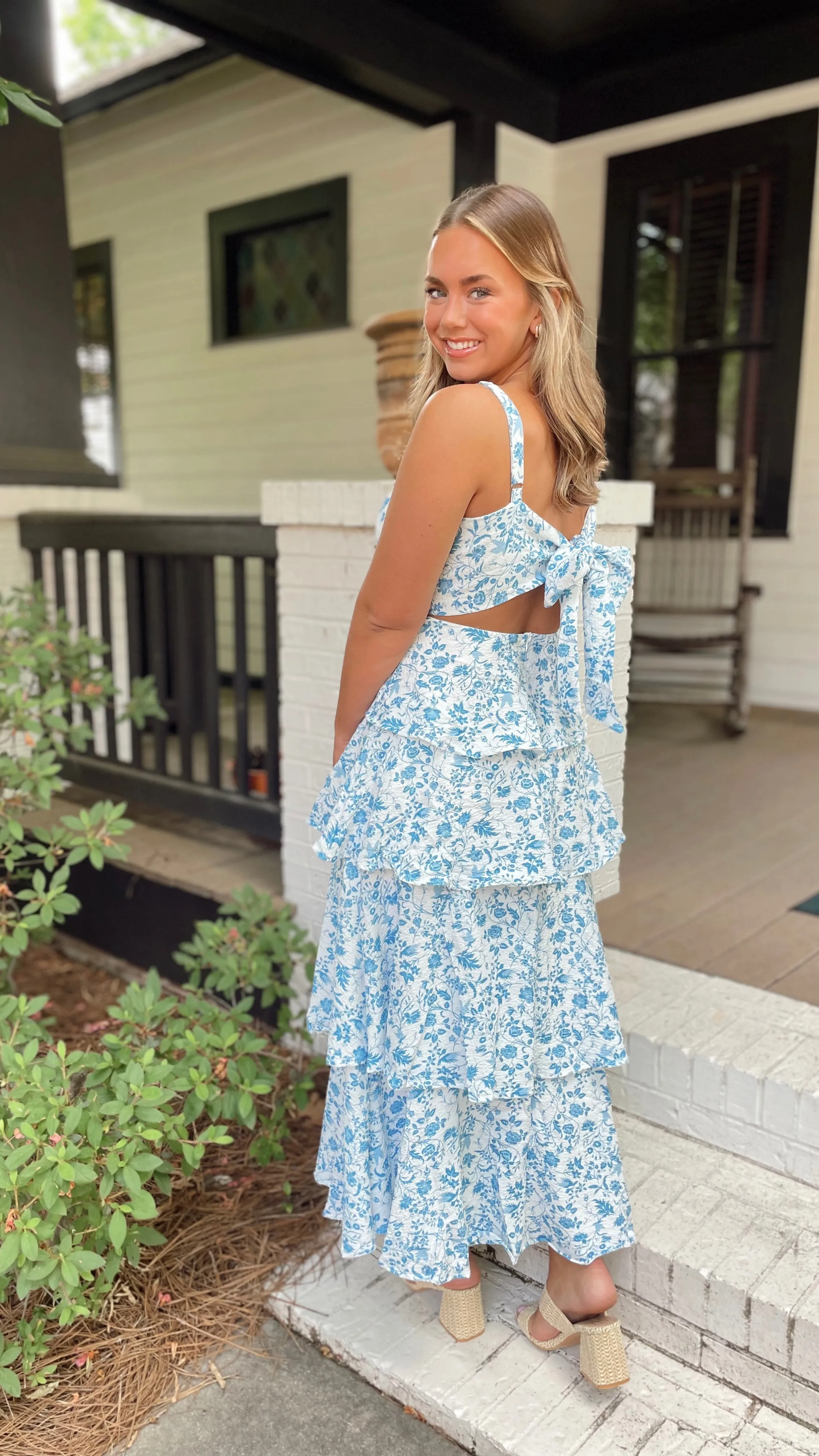 The Augusta Blue Dress