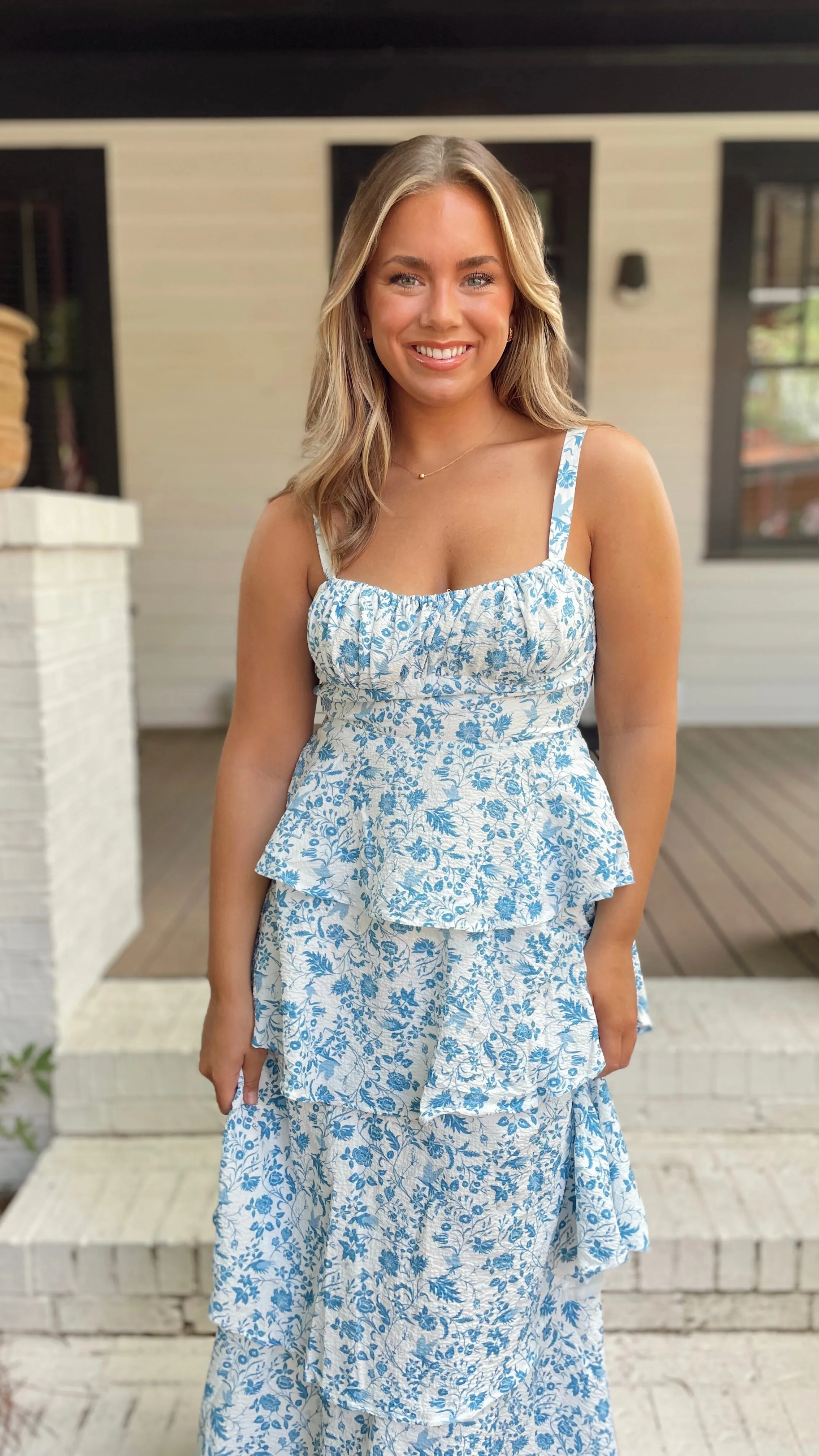 The Augusta Blue Dress