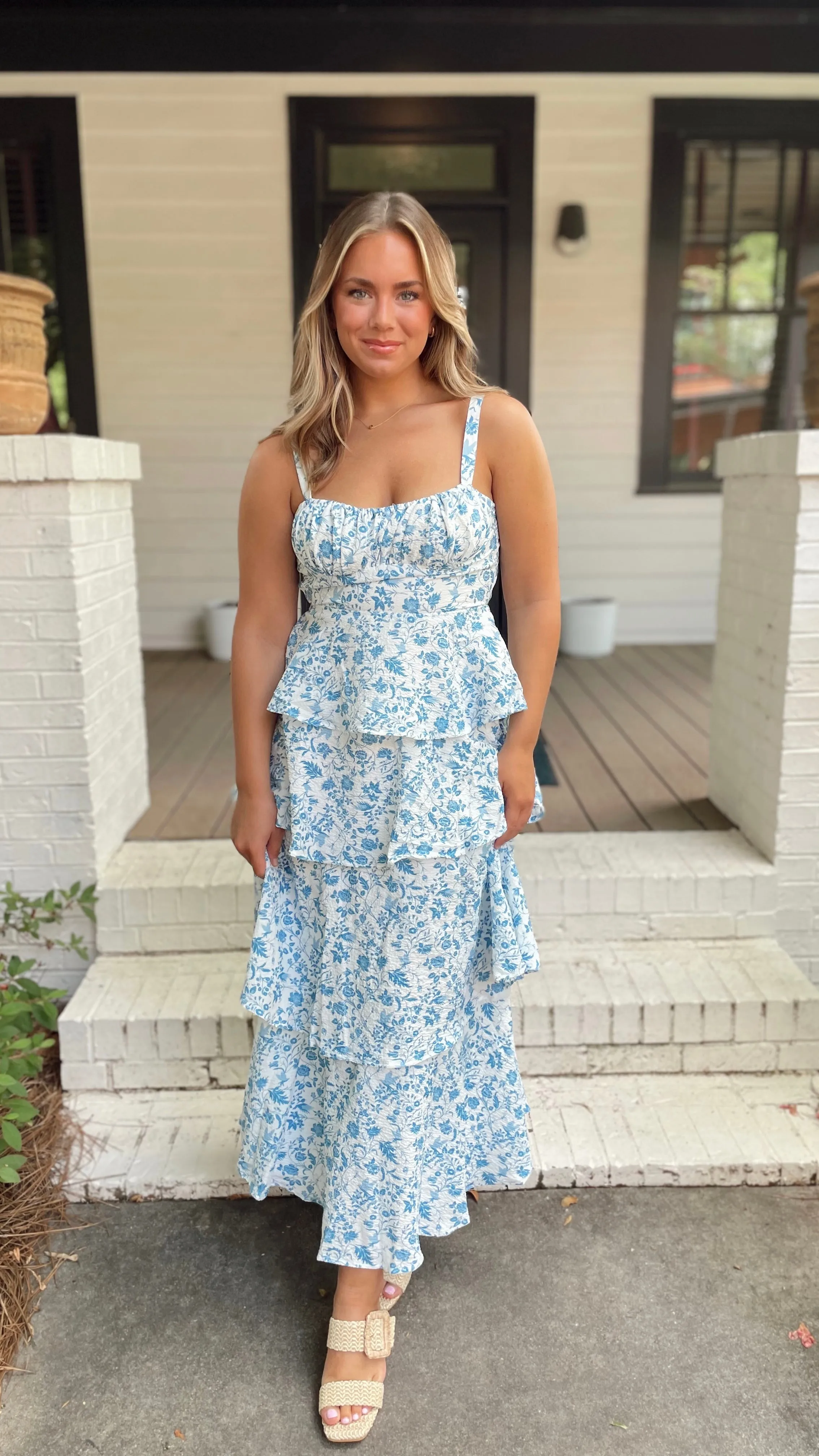 The Augusta Blue Dress