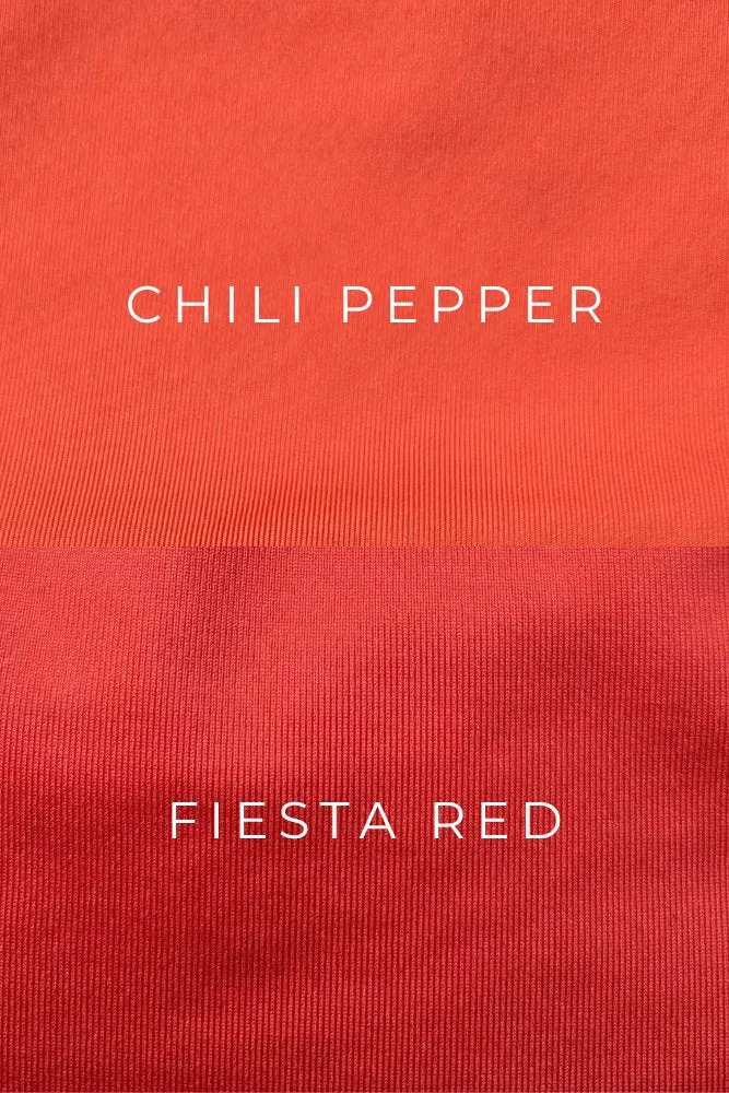 The Bandeau - Chili Pepper