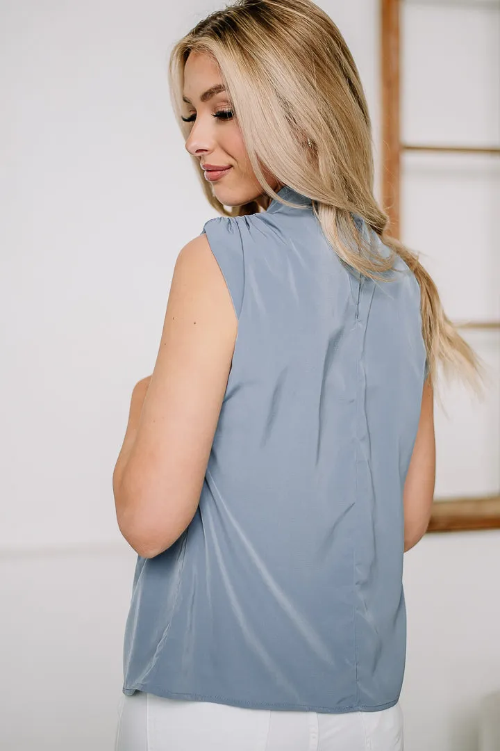 The Good Life Sleeveless Top | Blue