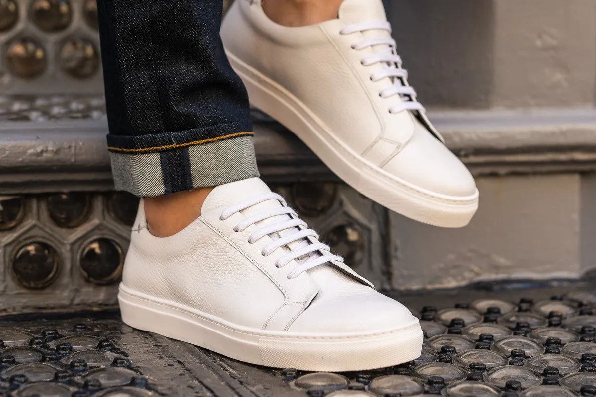 The Jones Sneaker - White