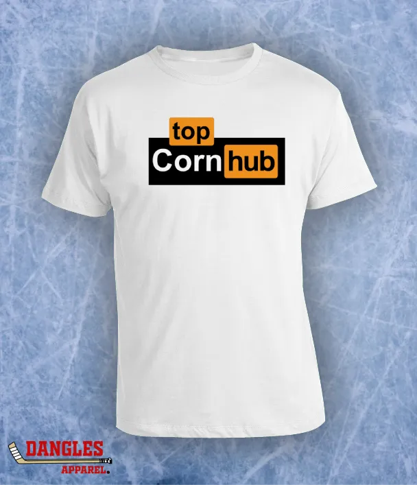 Top Corn Hub Hockey T-Shirt FA114