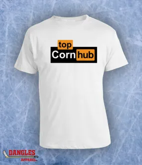 Top Corn Hub Hockey T-Shirt FA114