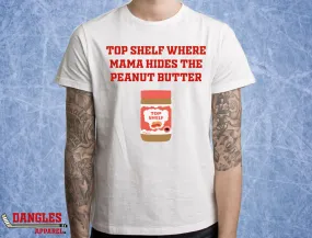 Top Shelf Peanut Butter Hockey T-Shirt FA110