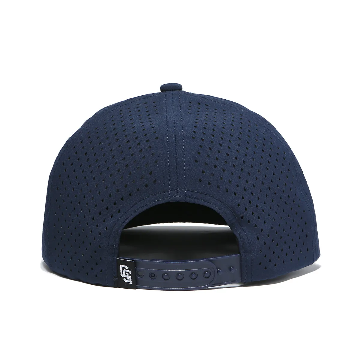 TOUR PRO Cocaine & Hookers Golf Hat in Navy Blue with Flat Brim