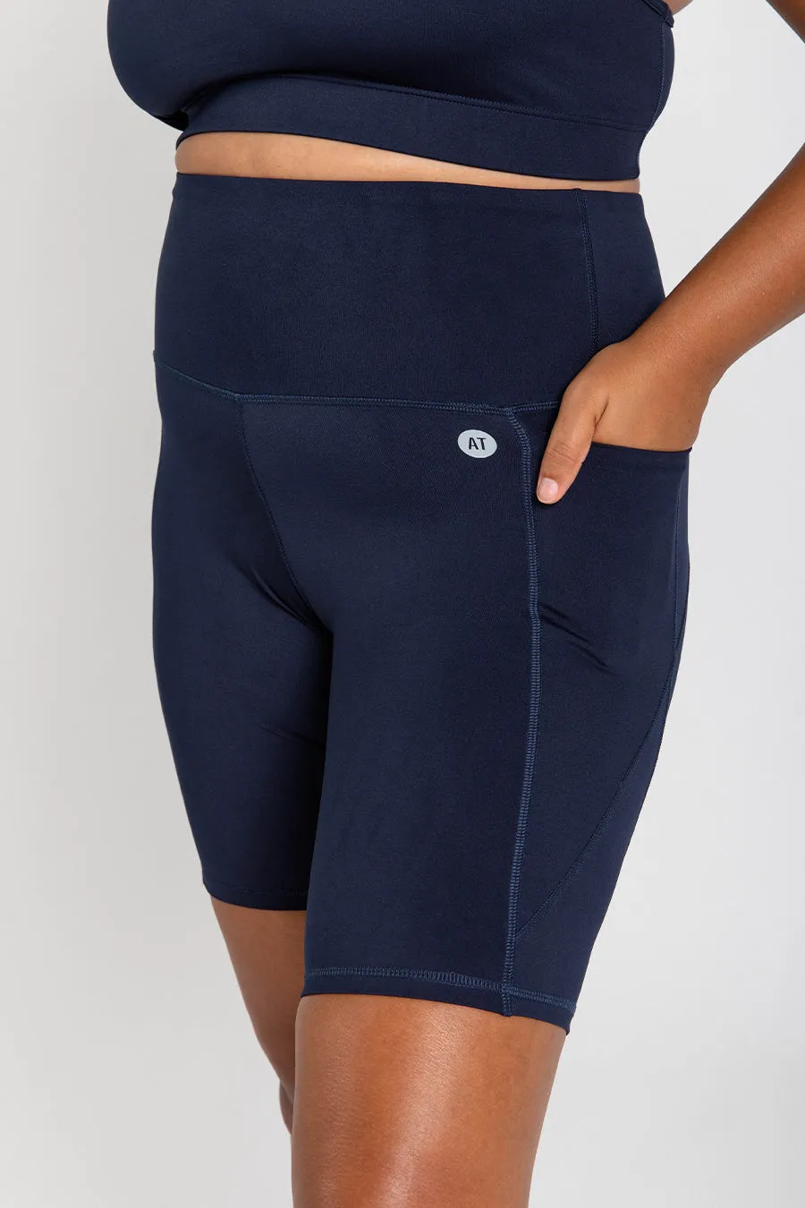 Training Pocket Bike Short - Navy