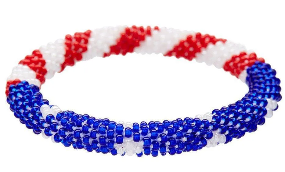 USA Flag Bracelet