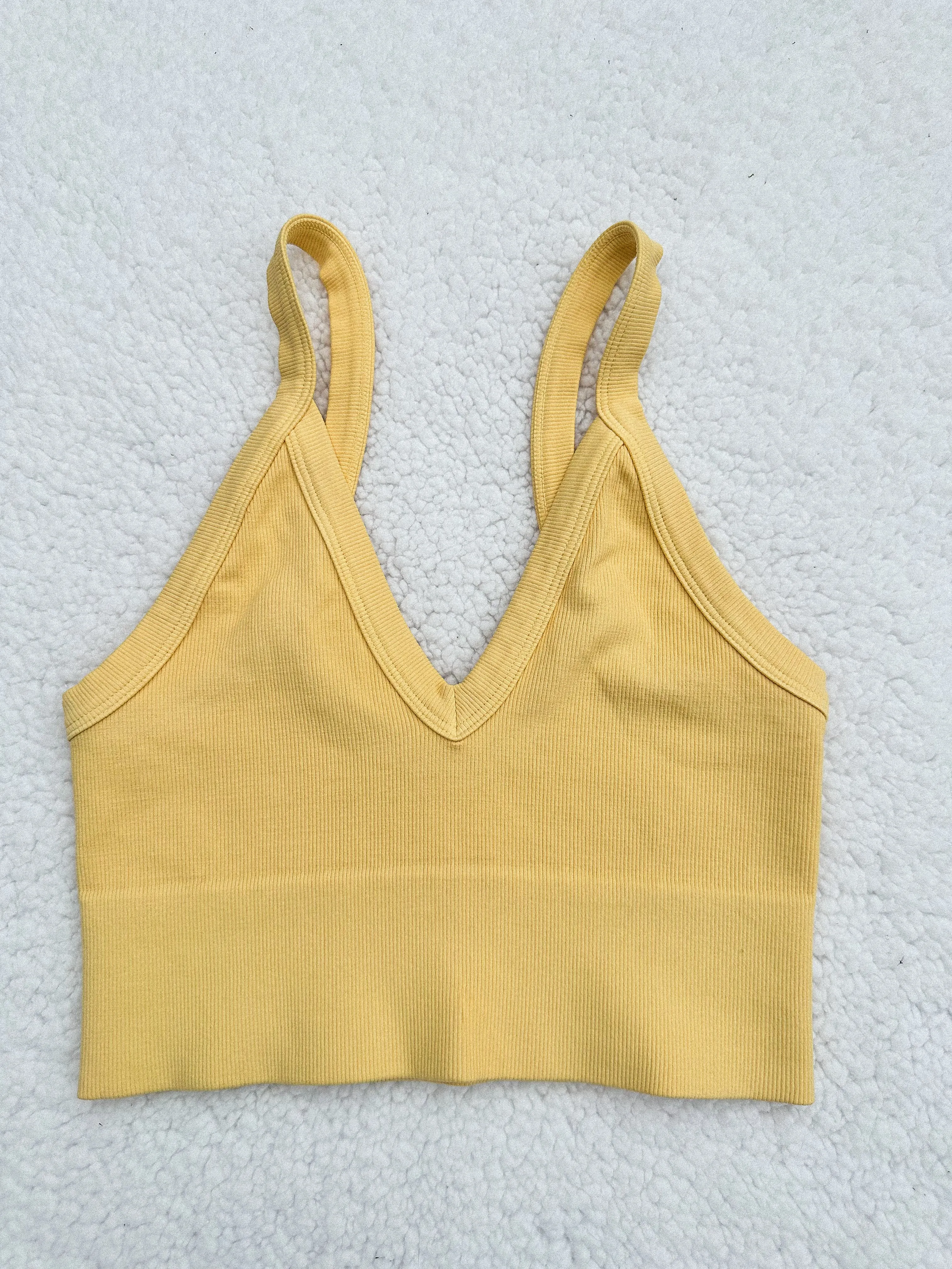 V-Neck Strappy Tanktop