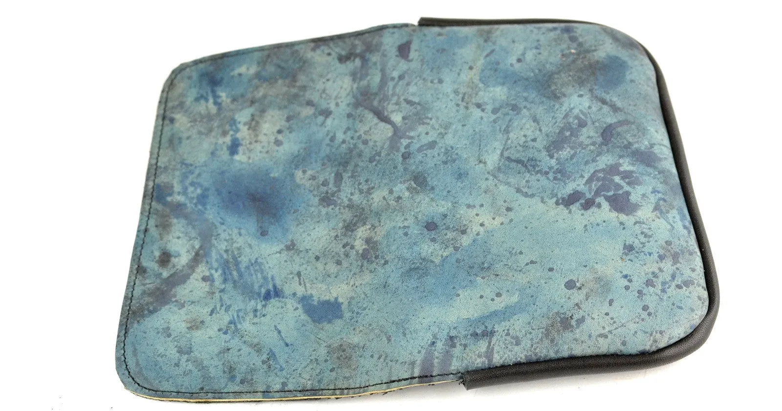 Wallet  |  Tie Dye blue