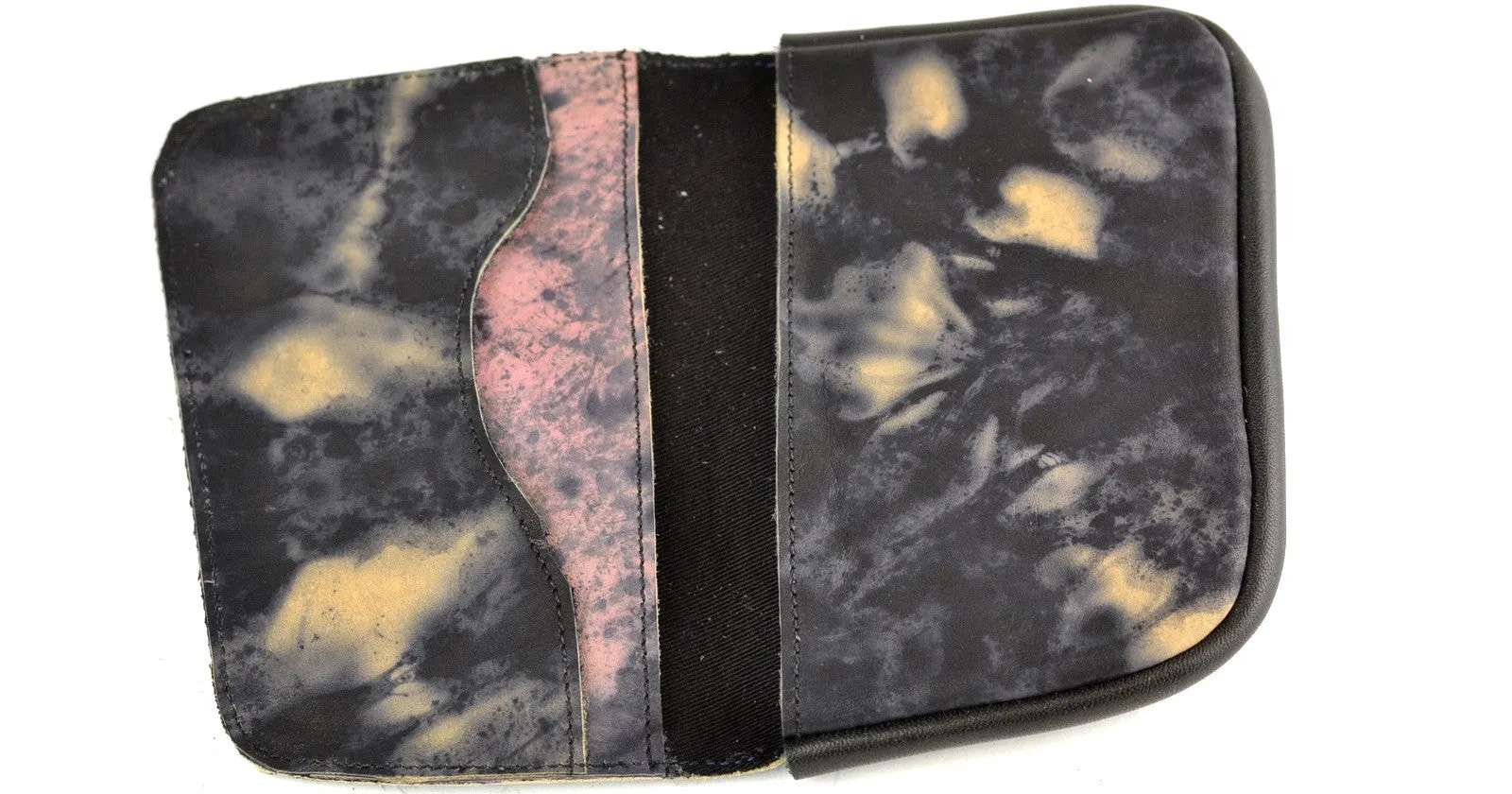 Wallet  |  Tie Dye blue