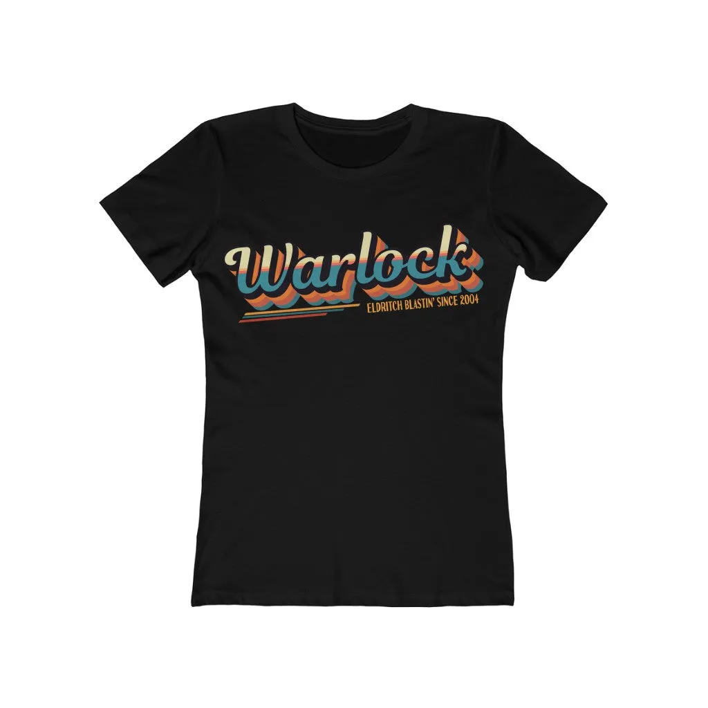 Warlock Harvest Retro Class Tee - Women's