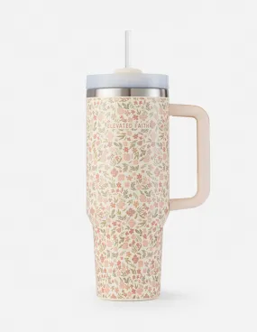 Wildflower 40 oz Tumbler