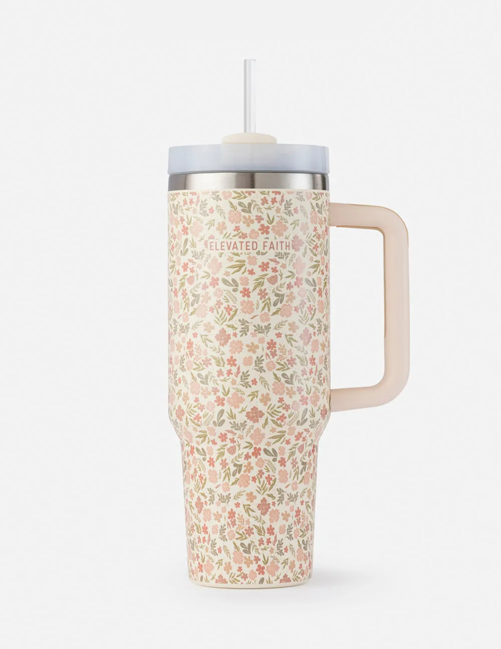 Wildflower 40 oz Tumbler