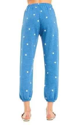 Wildfox Football Star Easy Sweat Pants