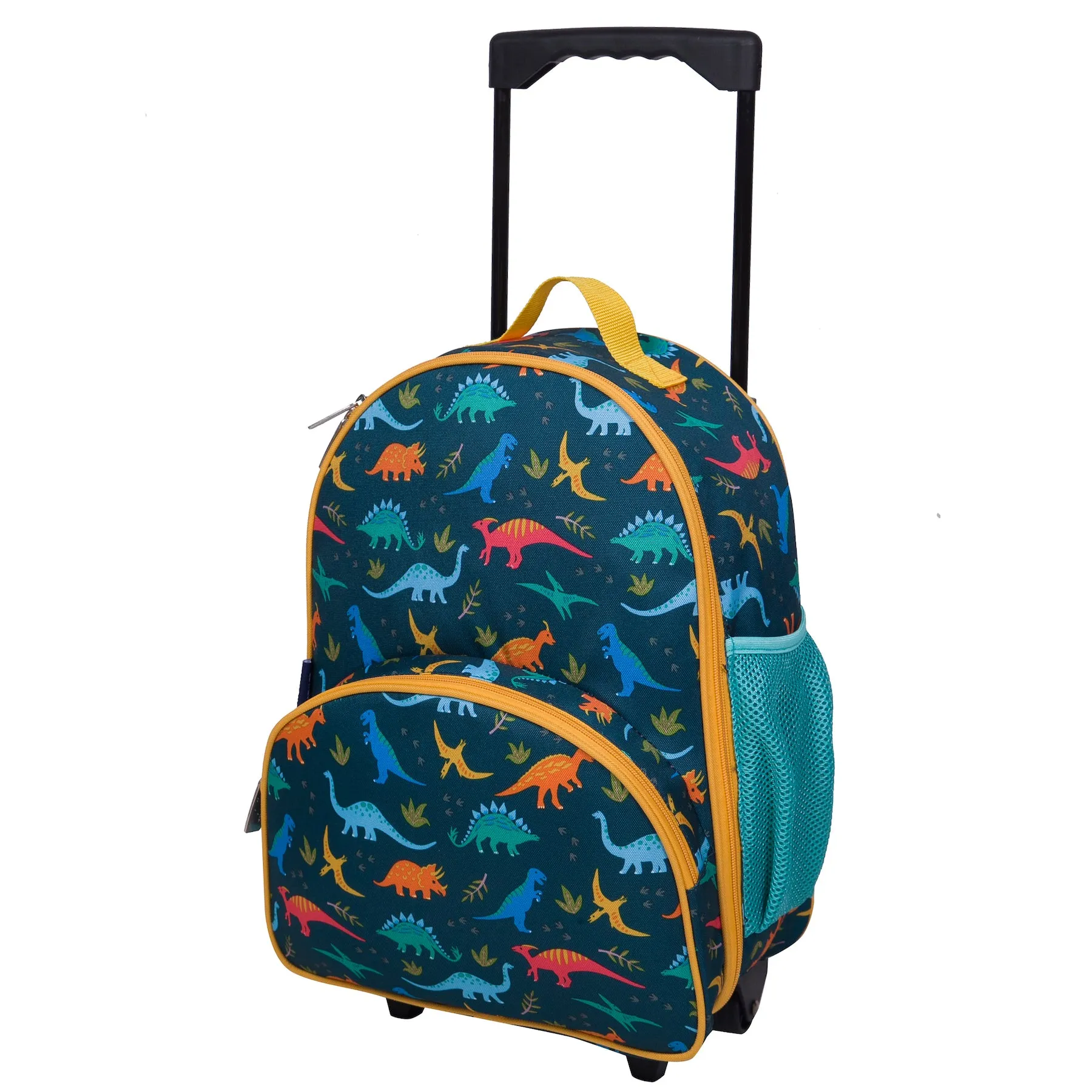 Wildkin Jurassic Giants Rolling Luggage Trolley Bag