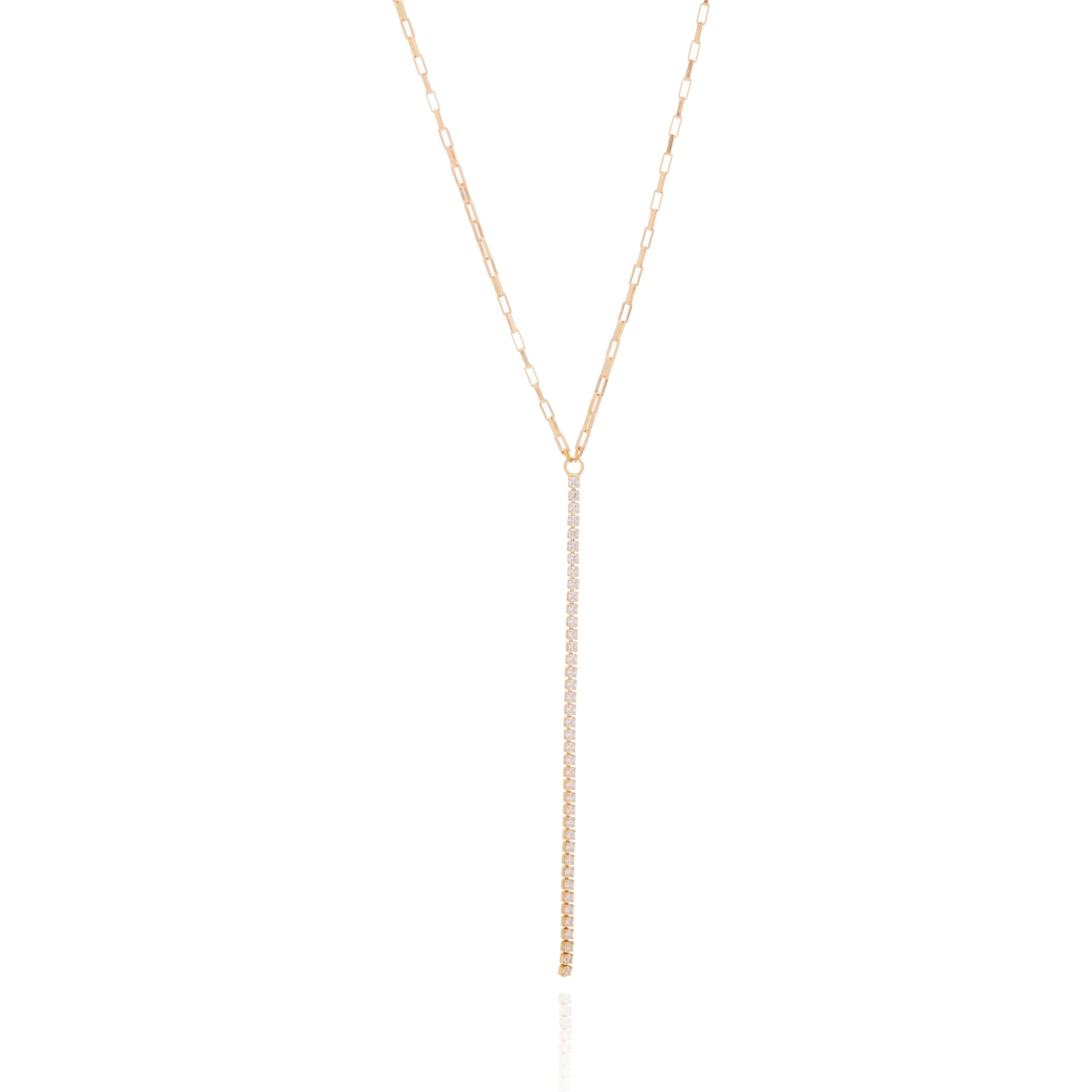 Wimbledon Lariat Necklace