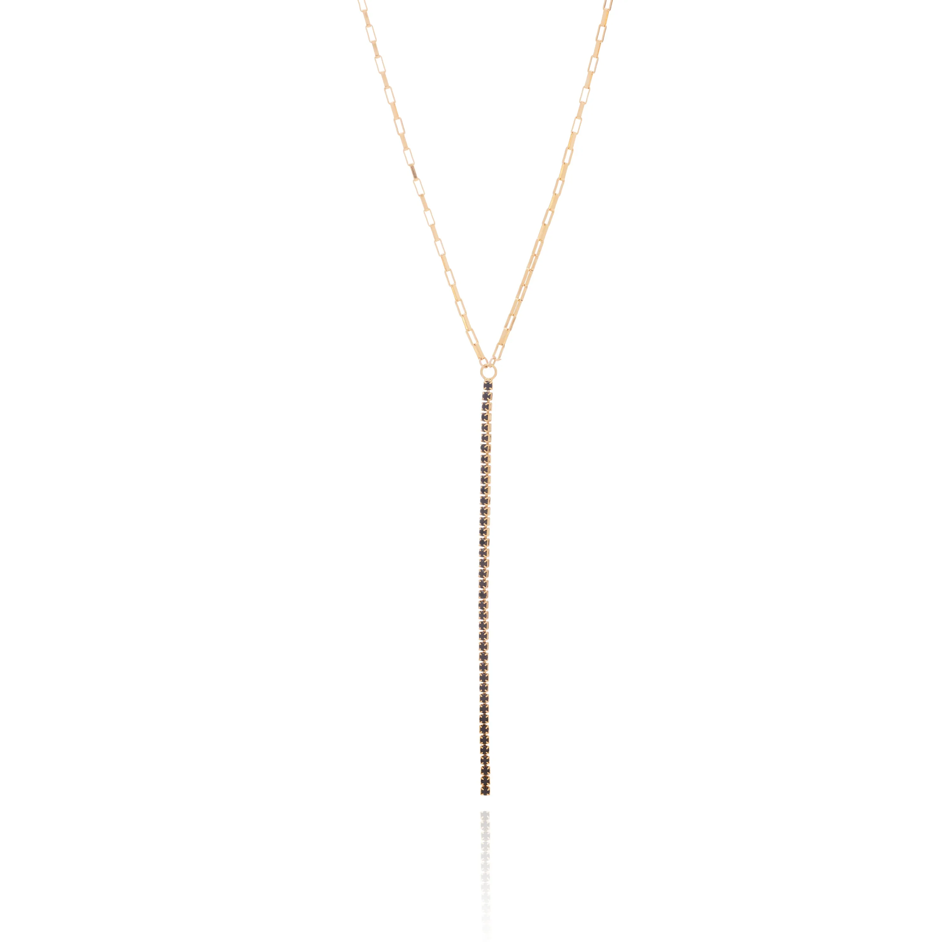 Wimbledon Lariat Necklace